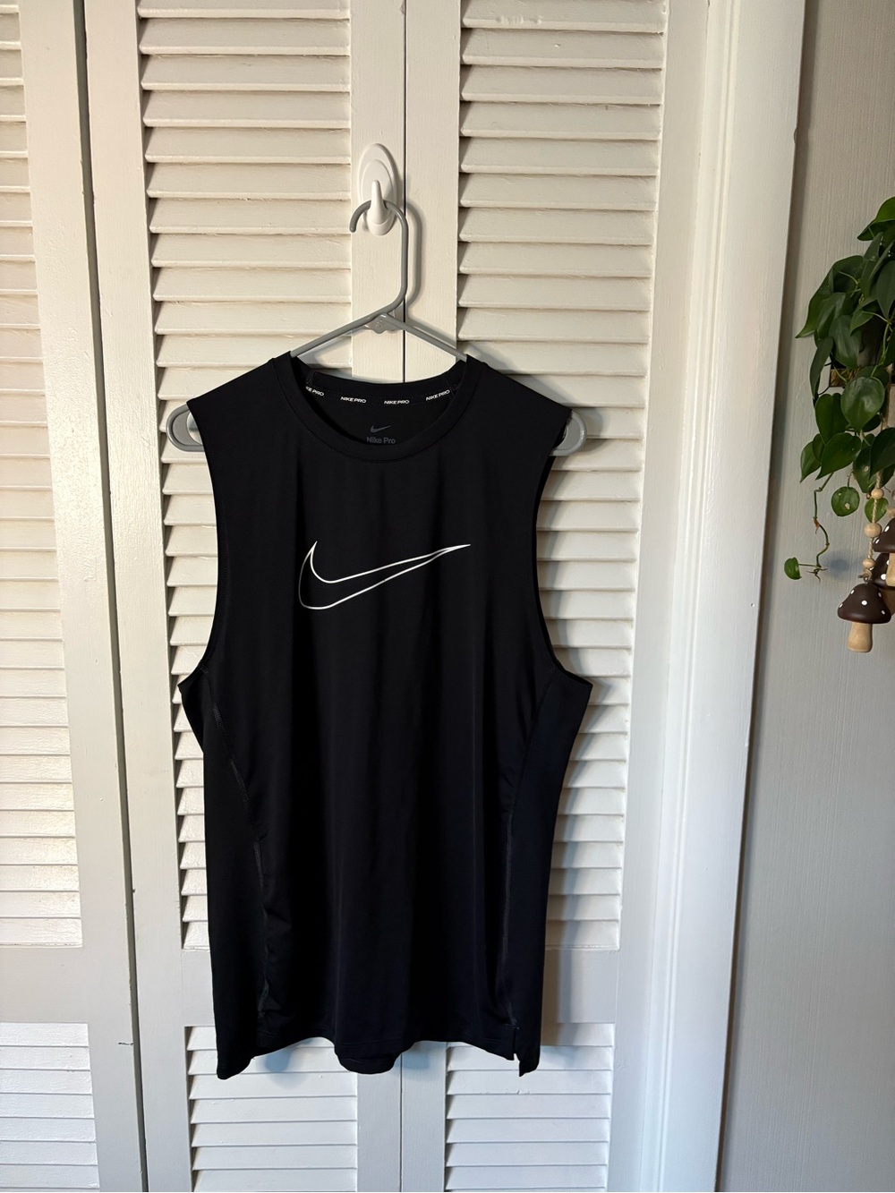 Nike Black Dri-FIT Mens Tank
